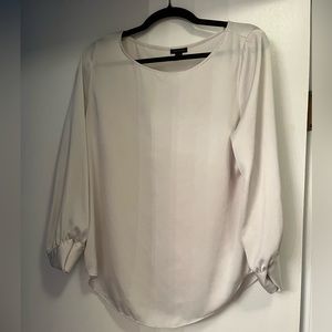 White Ann Taylor blouse size M